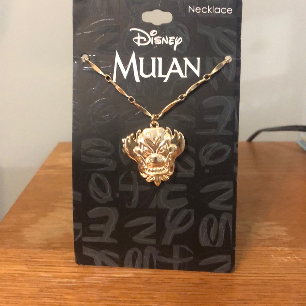 Disney’s Mulan Necklace